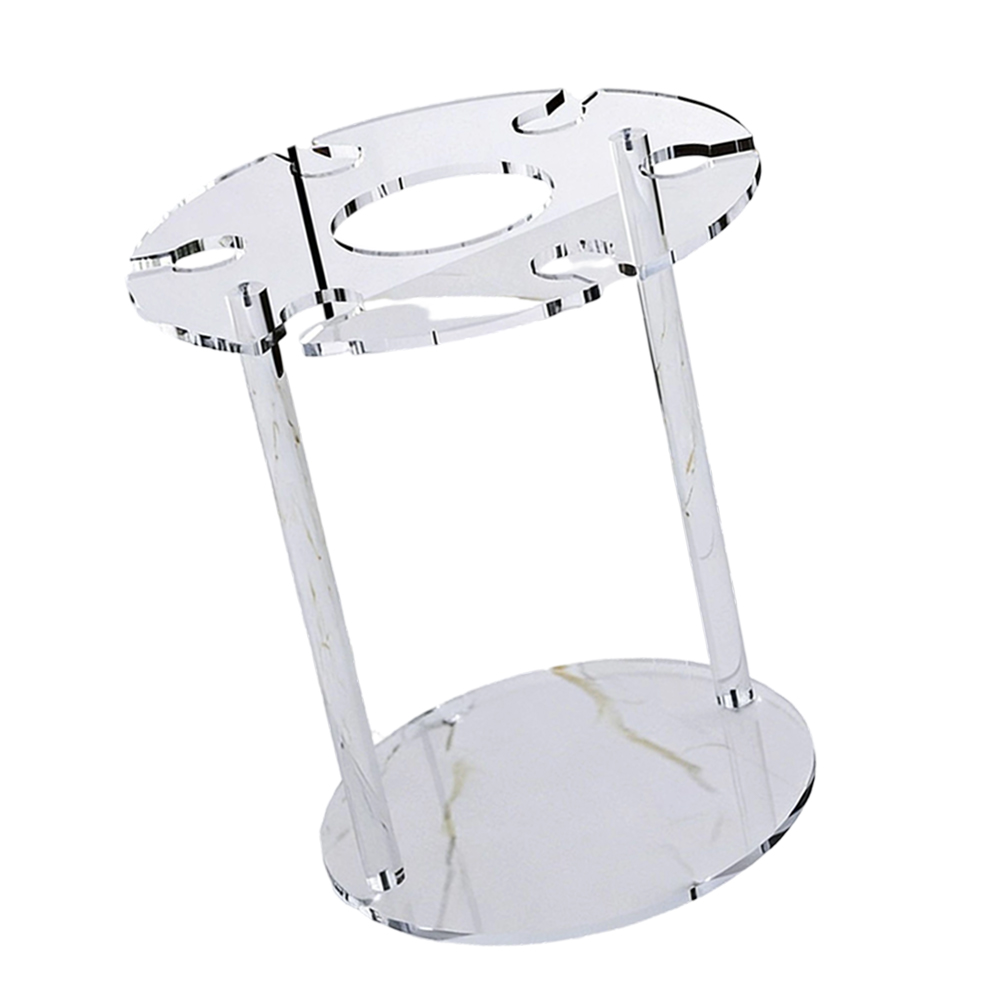 Transparent Wine Glass Rack 6  - Home Bar Stand recension och pris