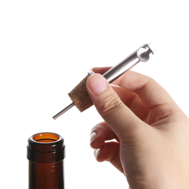 Stainless Steel Bottle Stopper - Wine Preservation Pump recension och pris