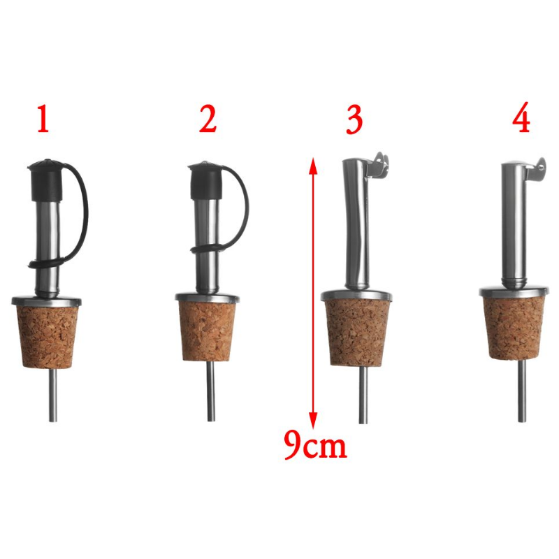 Stainless Steel Bottle Stopper - Wine Preservation Pump recension och pris