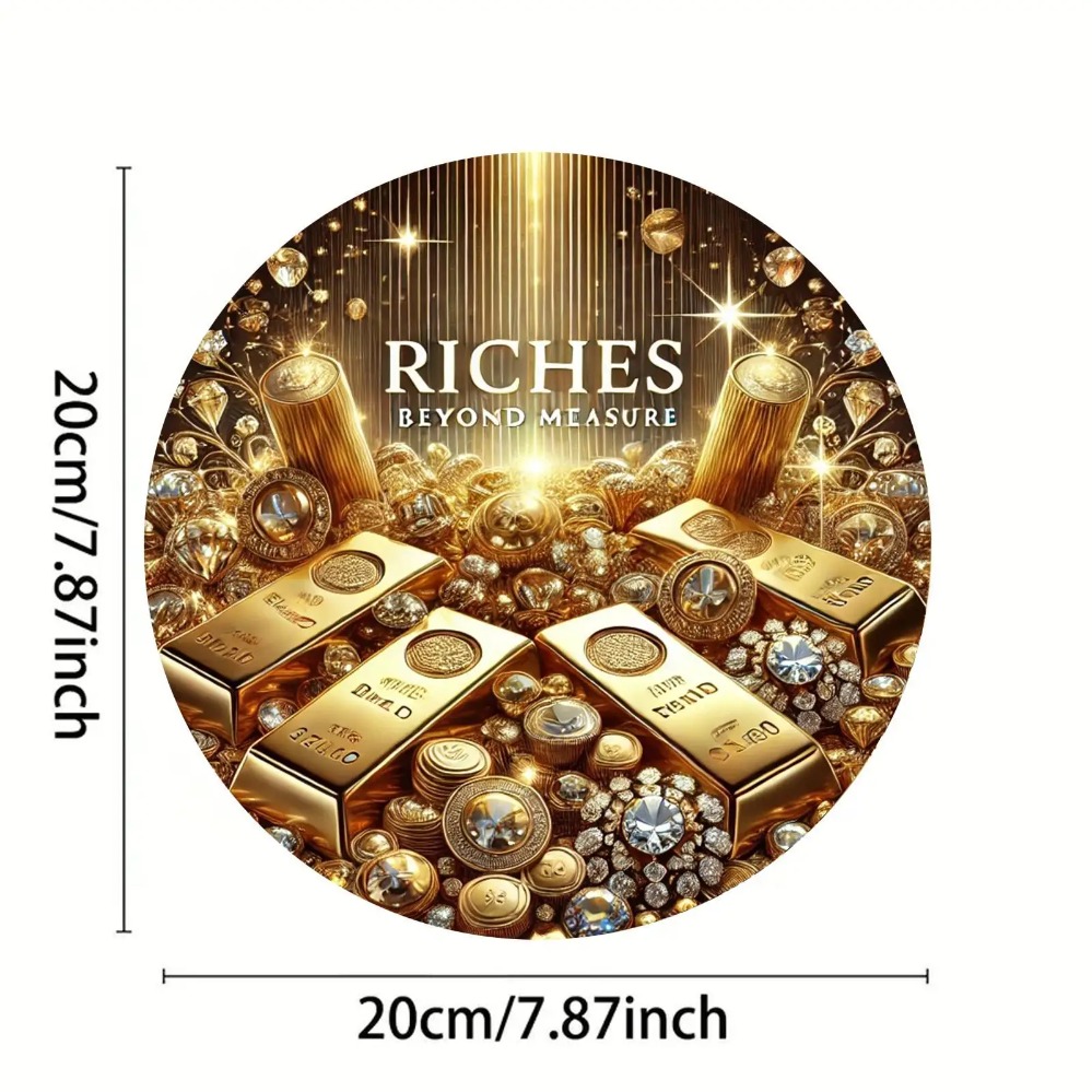 Circular Wall Art – Ideal Room - Home Bar And Kitchen recension och pris