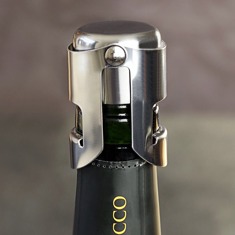 Champagne Stopper Sparkling Wi - Wine Preservation Pump recension och pris