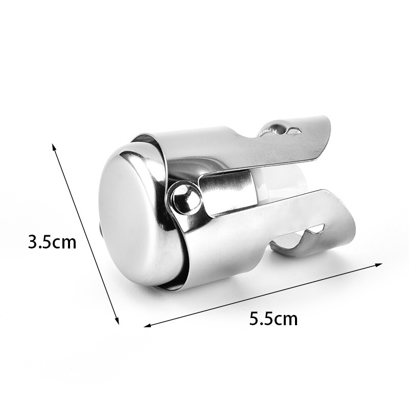 Champagne Stopper Sparkling Wi - Wine Preservation Pump recension och pris