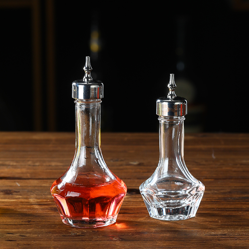 30ML/50ML CLEAR GLASS BITTERS  - Bitters Bottle Set recension och pris