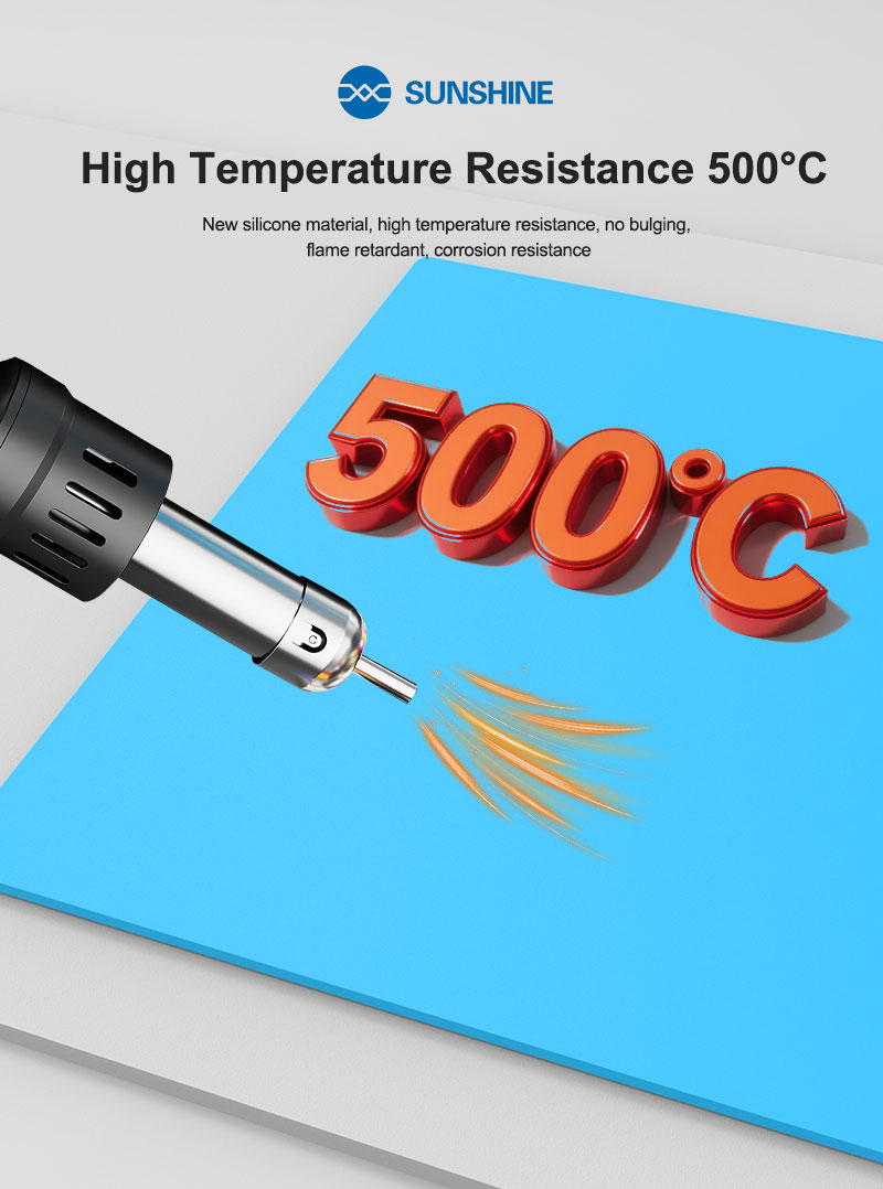 SUNSHINE SS-004F Large Silicon - Bar Mat Rubber recension och pris