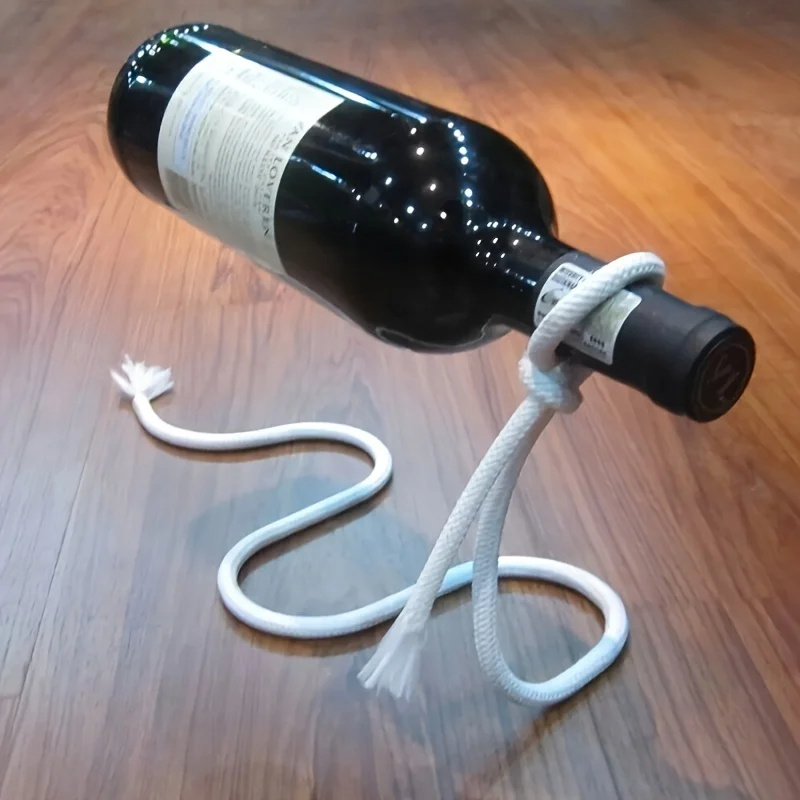 Creative Wine Bottle Rack Pers - Home Bar Stand recension och pris