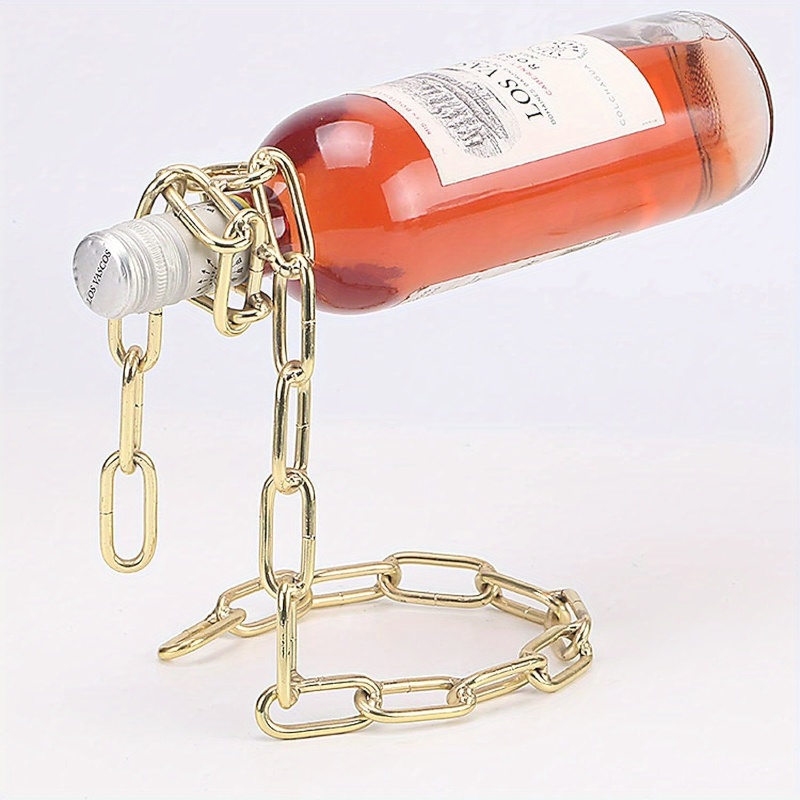 Creative Wine Bottle Rack Pers - Home Bar Stand recension och pris