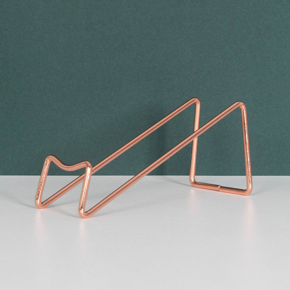 Minimalist Iron Wine Holder Si - Home Bar Stand recension och pris