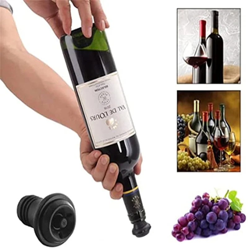 Wine Stopper with Vacuum Wine  - Wine Preservation Pump recension och pris