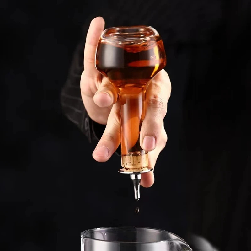 Cocktail Bitters Bottles With  - Bitters Bottle Set recension och pris