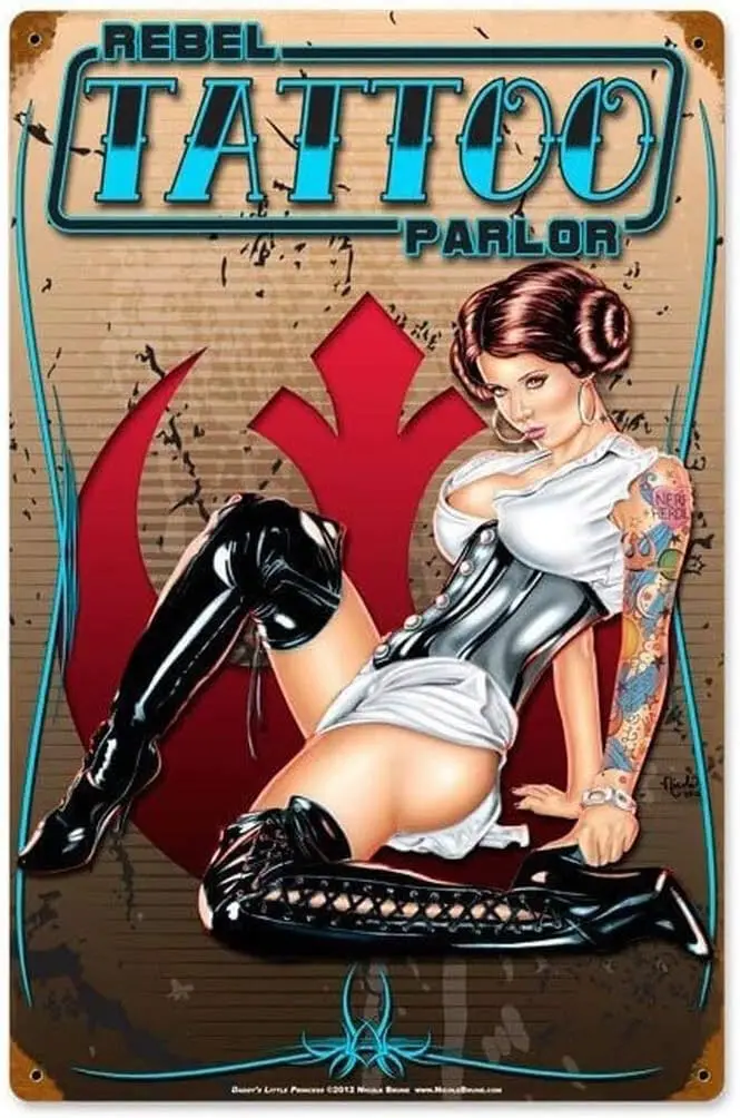 SmartCows Tattoo Parlor Retro  - Home Bar And Coffee recension och pris
