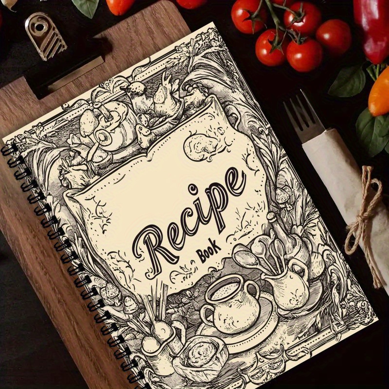 A5 Personalized Recipe Book, P - Cocktail Recipe Book recension och pris