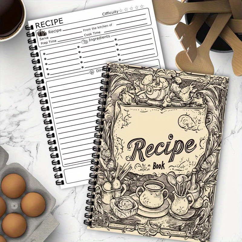A5 Personalized Recipe Book, P - Cocktail Recipe Book recension och pris