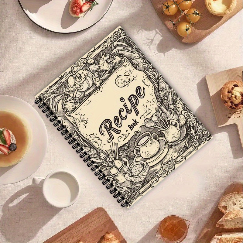 A5 Personalized Recipe Book, P - Cocktail Recipe Book recension och pris