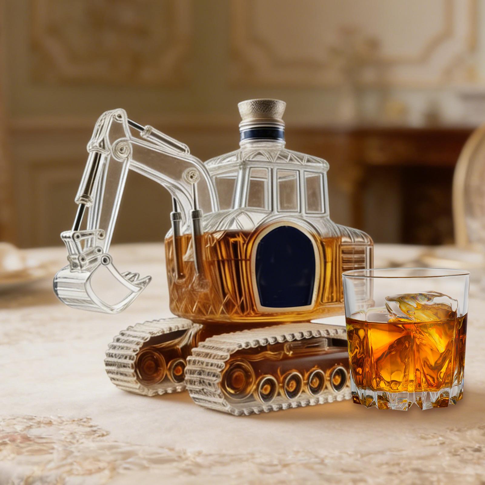 Heavy-Duty Excavator Whiskey D - Home Bar Supplies recension och pris