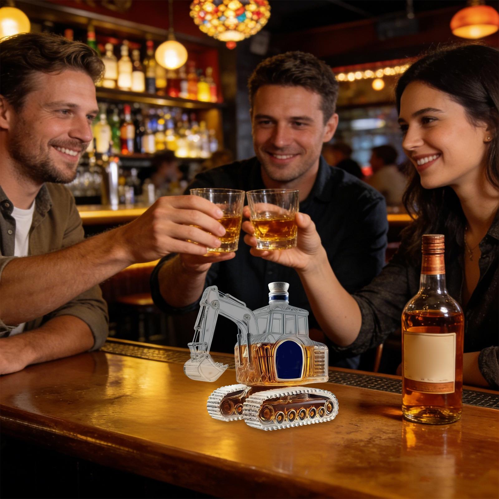 Heavy-Duty Excavator Whiskey D - Home Bar Supplies recension och pris
