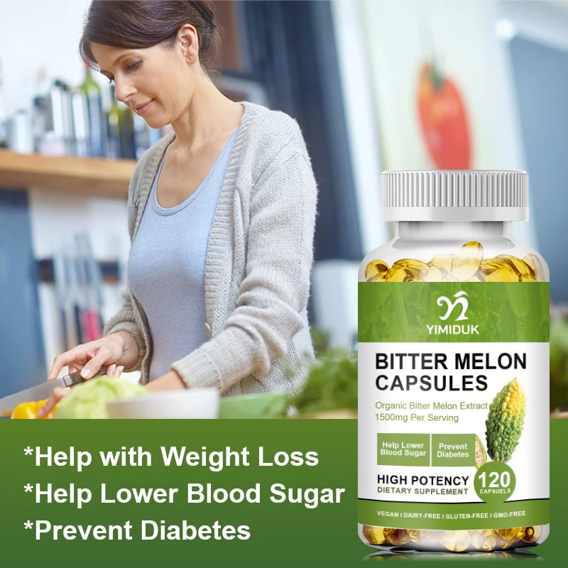 Bitter Melon Extract,  Help Lo - Bitters Bottle Set recension och pris