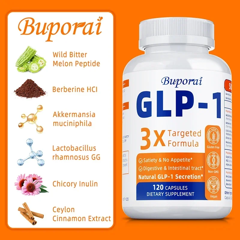 GLP-1 Supplement - Promote Met - Bitters Bottle Set recension och pris