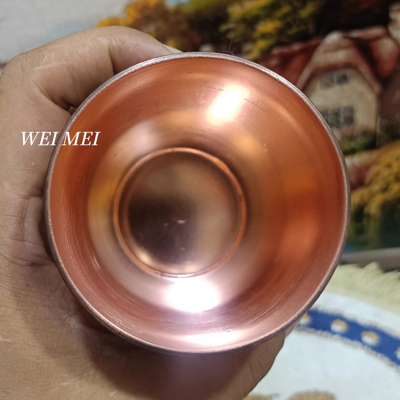 Handcrafted Copper Breakfast C - Mule Copper Mug recension och pris