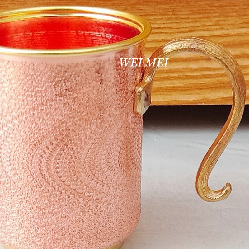 Handcrafted Vintage Pure Coppe - Mule Copper Mug recension och pris