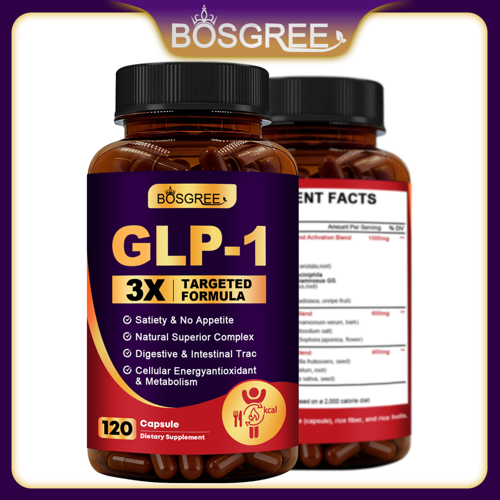 GLP-1 Supplement,GLP-1 with Ak - Bitters Bottle Set recension och pris
