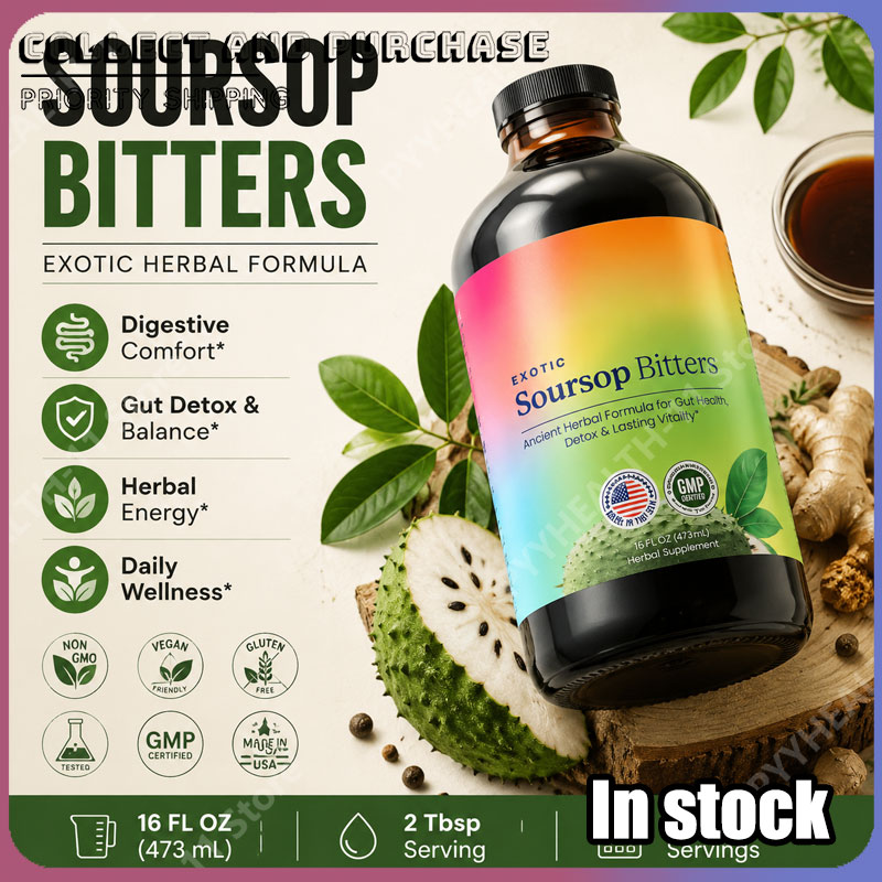 Soursop Bitters Liquid 16 Fl O - Bitters Bottle Set recension och pris