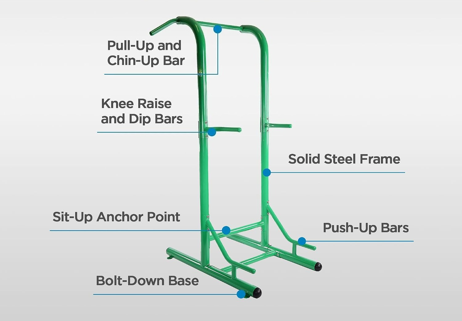 Free Standing Pull Up Bar Towe - Home Bar Stand recension och pris