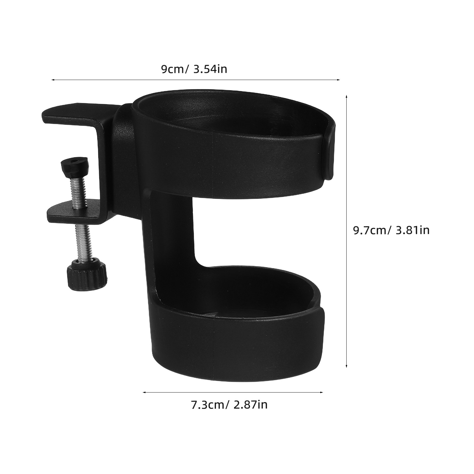 Desk Cup Holder Clamp Adjustab - Home Bar Stand recension och pris