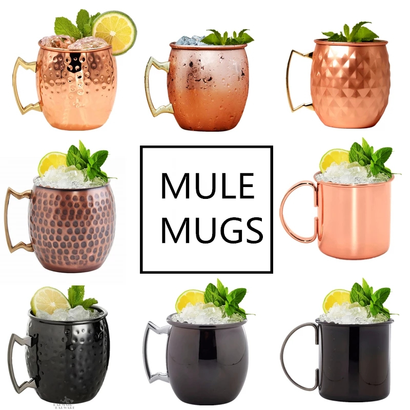 1pcs 550ml Moscow Mule Copper  - Mule Copper Mug recension och pris