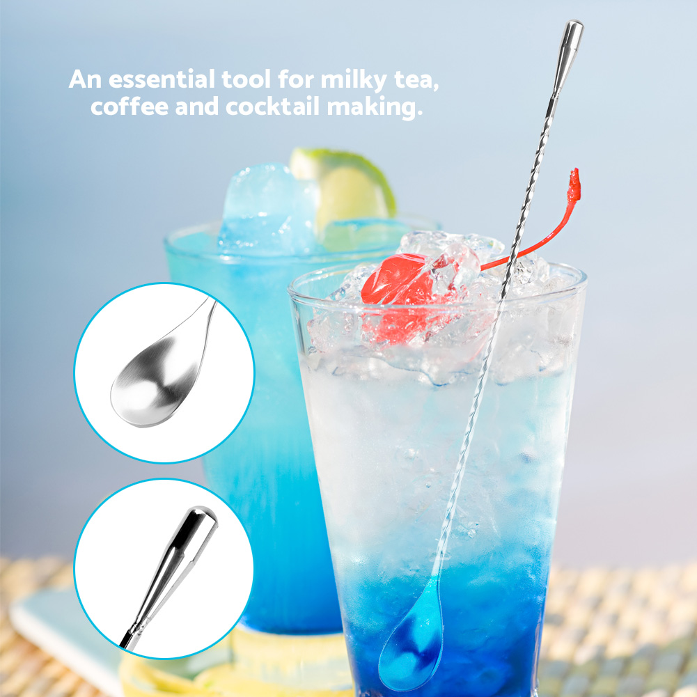 Bar Mixing Spoon Bar Spoon Sta - Bar Spoon Twisted recension och pris