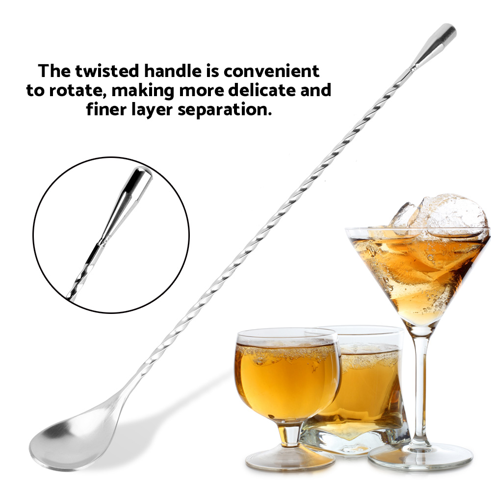 Bar Mixing Spoon Bar Spoon Sta - Bar Spoon Twisted recension och pris