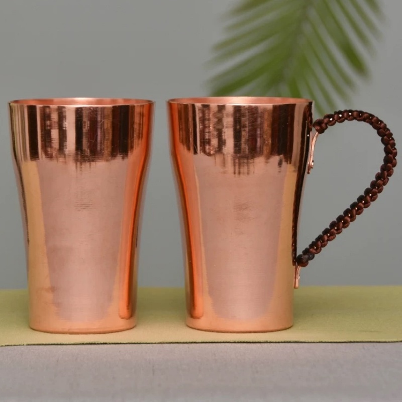 Handcrafted Pure Copper Beer M - Mule Copper Mug recension och pris