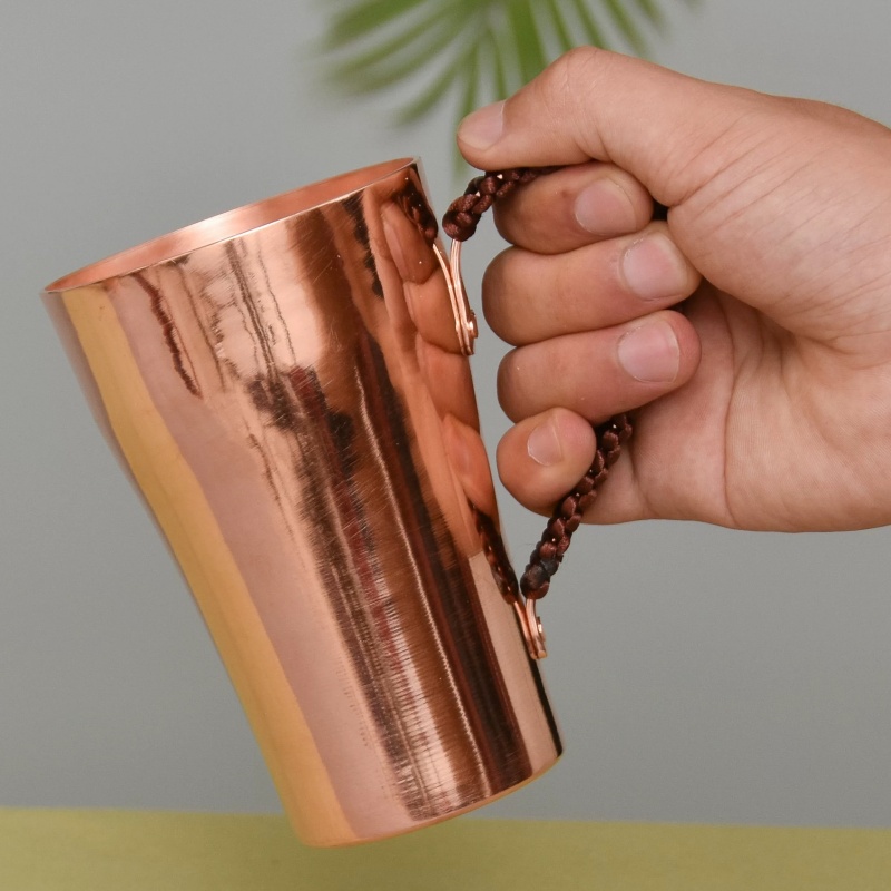 Handcrafted Pure Copper Beer M - Mule Copper Mug recension och pris
