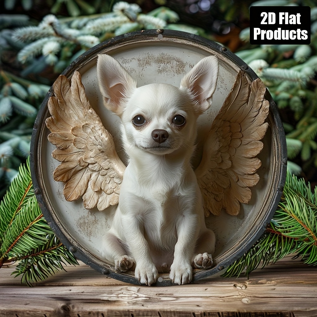 2D Flat, 1pc, Chihuahua Theme, - Home Bar And Kitchen recension och pris