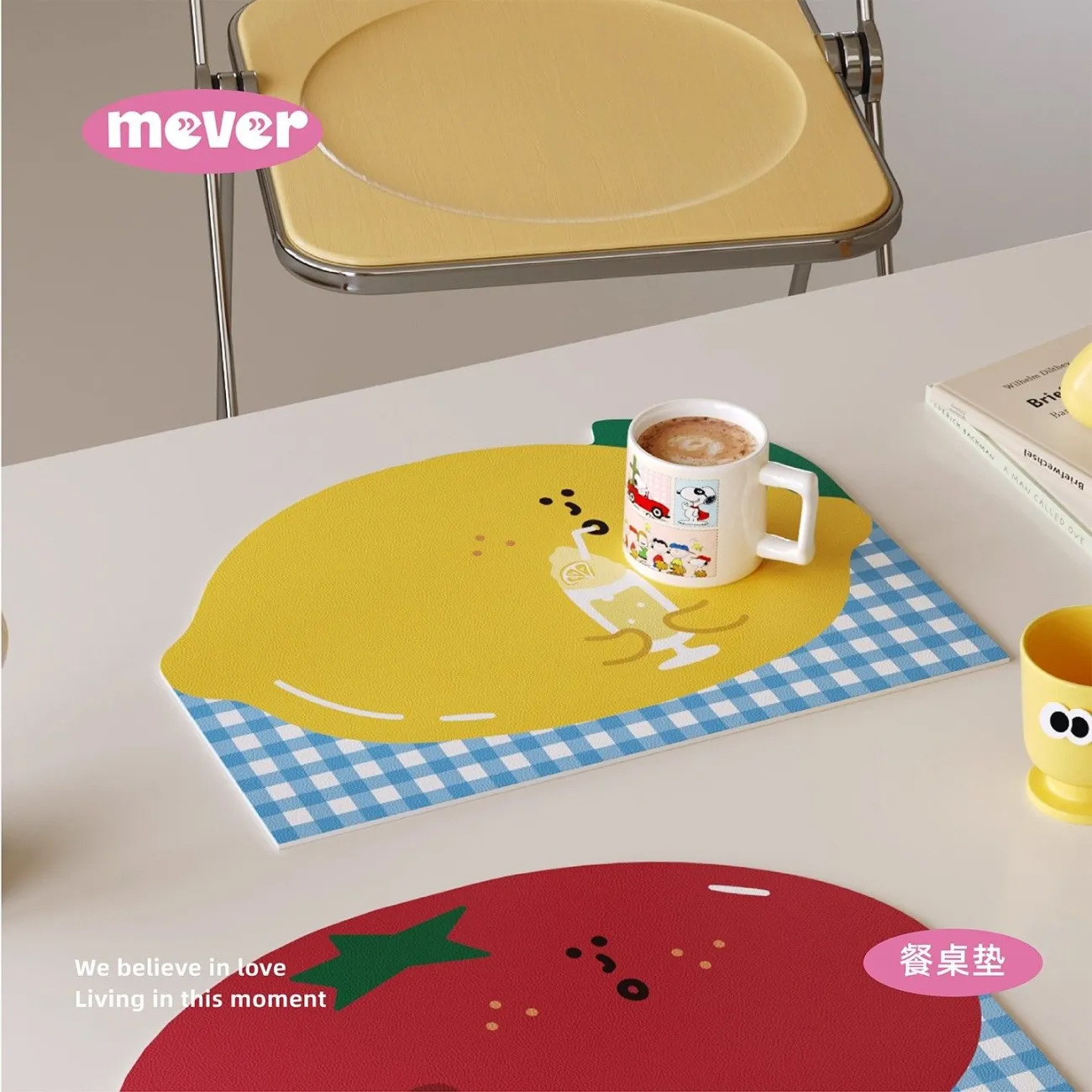 Cartoon Leather Water Proof He - Bar Mat Rubber recension och pris