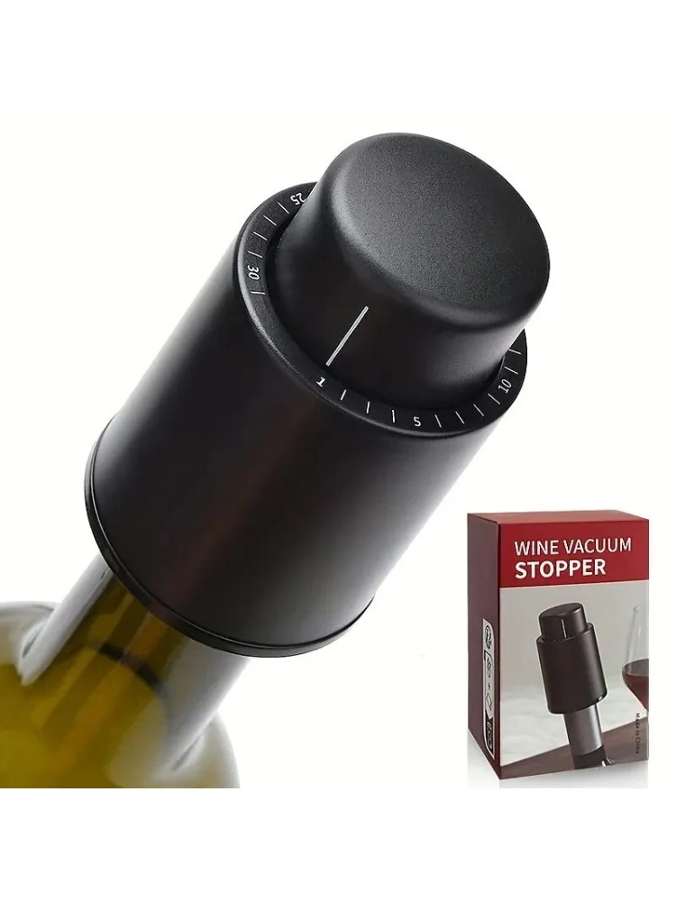 Vacuum Pump Wine Saver Cap Sto - Wine Preservation Pump recension och pris