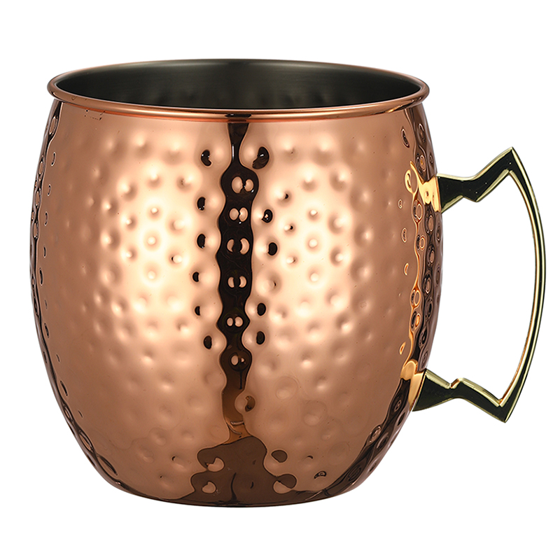Giant Hammered Moscow Mule Mug - Mule Copper Mug recension och pris