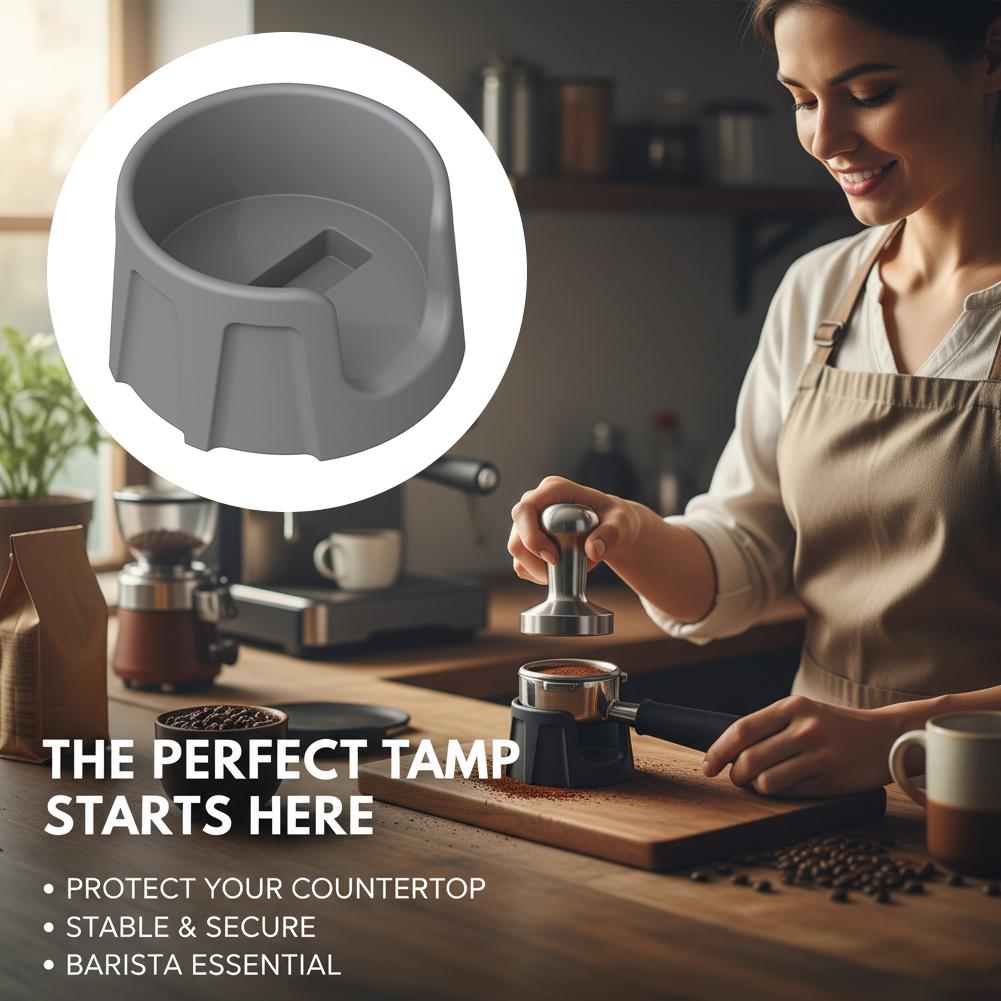 Silicone Espresso Tamper Mat N - Bar Mat Rubber recension och pris