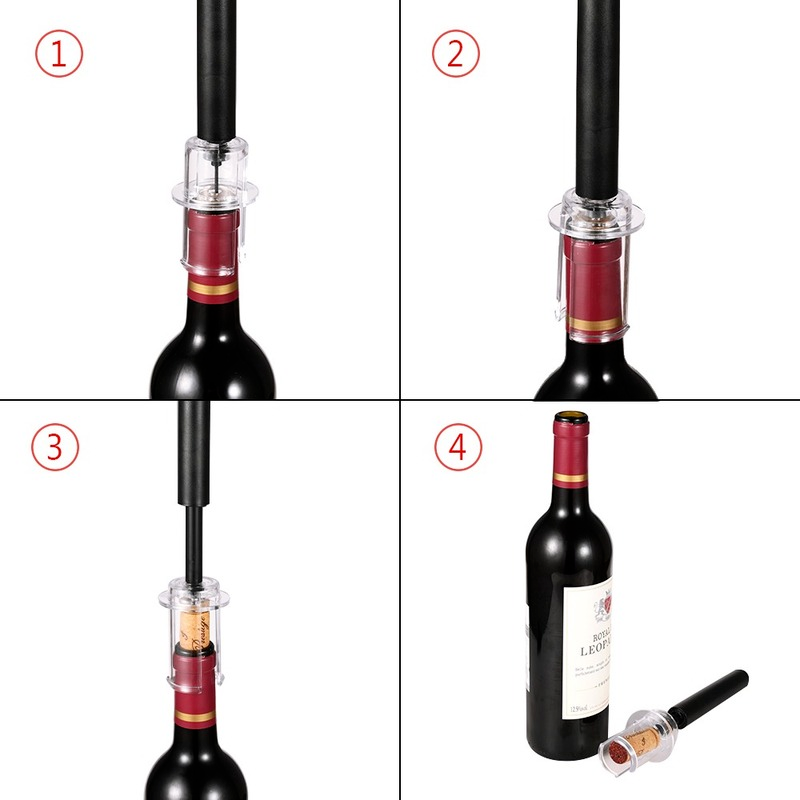 Air Pump Wine Bottle Opener Ai - Wine Preservation Pump recension och pris
