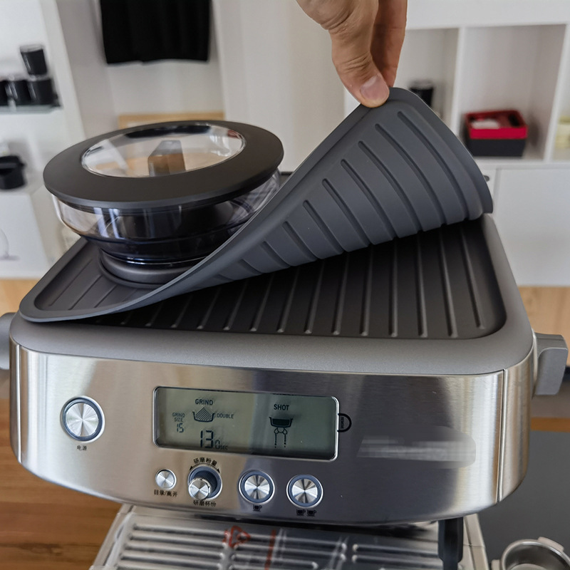 Silicone Coffee Mat for Brevil - Bar Mat Rubber recension och pris