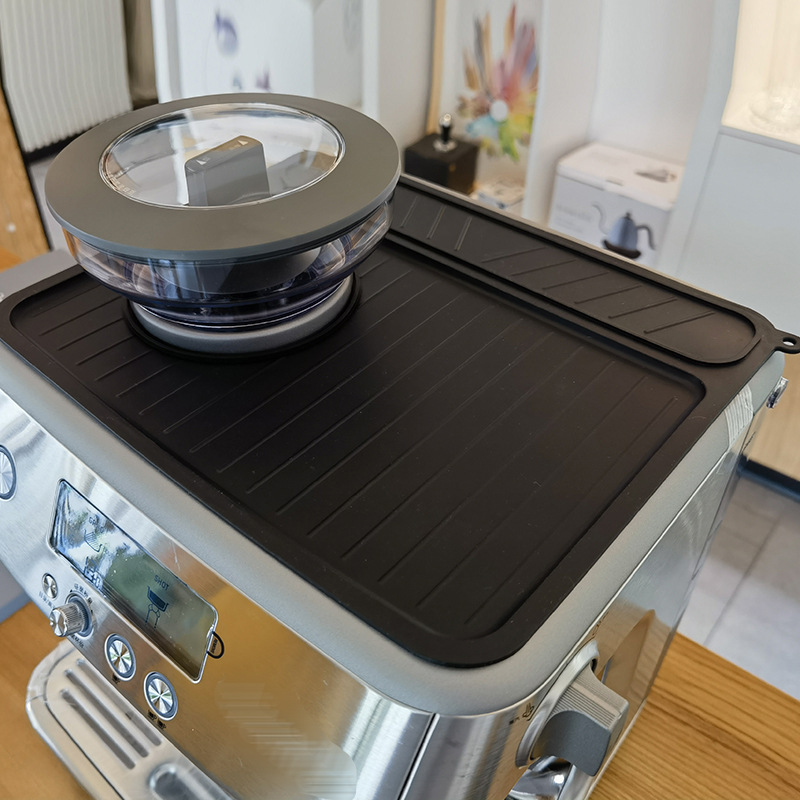 Silicone Coffee Mat for Brevil - Bar Mat Rubber recension och pris