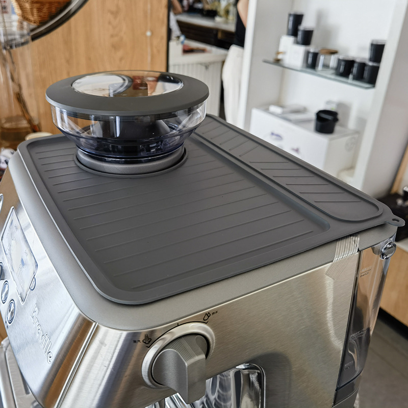 Silicone Coffee Mat for Brevil - Bar Mat Rubber recension och pris
