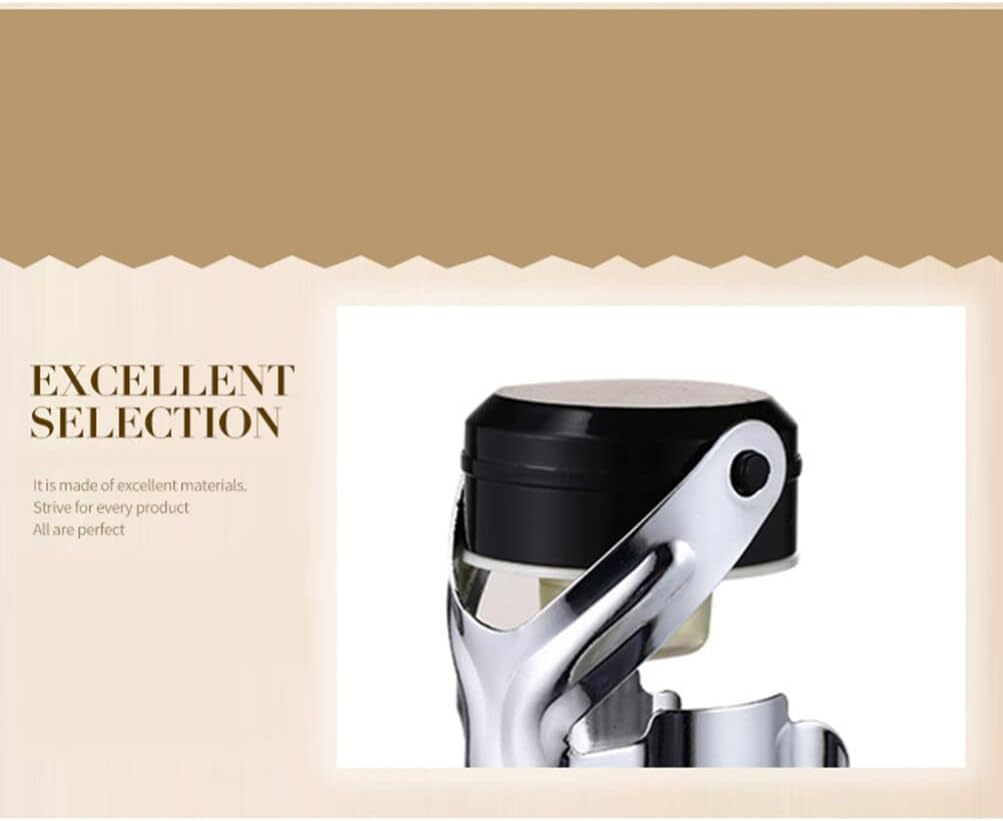 Cabilock 3pcs Stainless Steel  - Wine Preservation Pump recension och pris