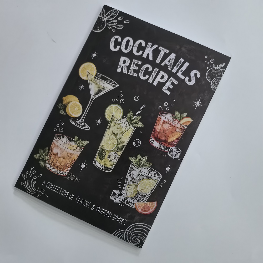Cocktails Recipe A Collection  - Cocktail Recipe Book recension och pris
