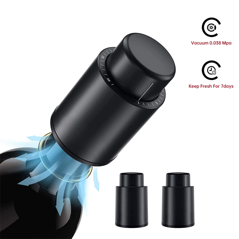 LMETJMA Wine Bottle Stoppers R - Wine Preservation Pump recension och pris