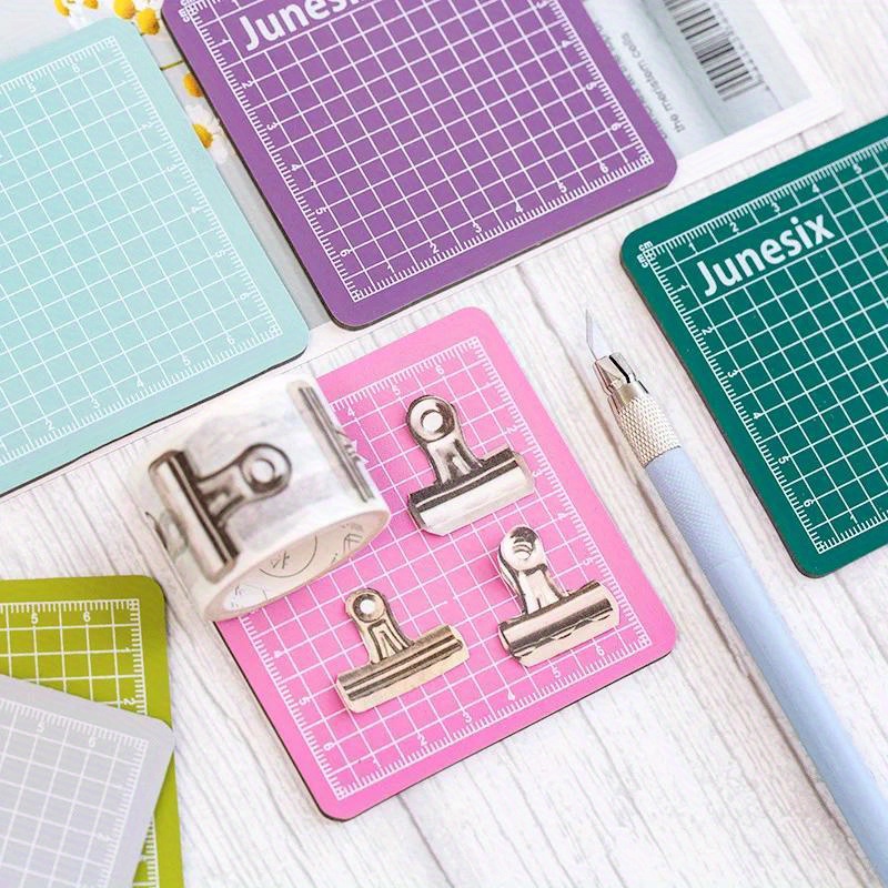 2Pcs Mini Cutting Pad Handmade - Bar Mat Rubber recension och pris