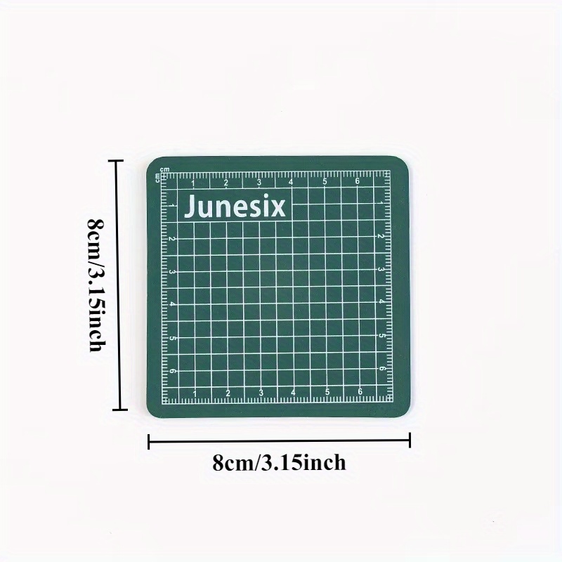 2Pcs Mini Cutting Pad Handmade - Bar Mat Rubber recension och pris