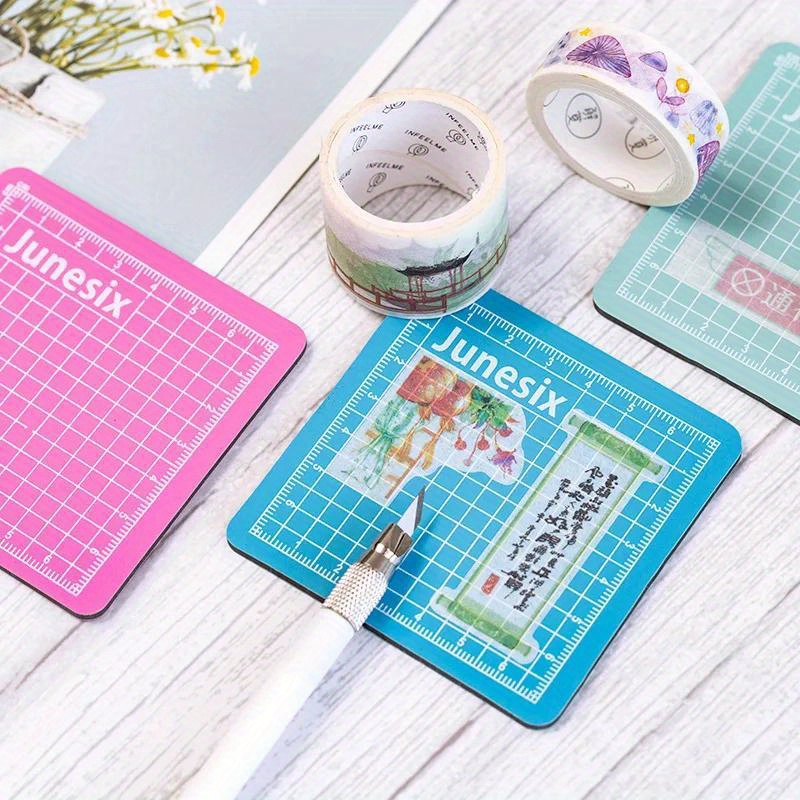 2Pcs Mini Cutting Pad Handmade - Bar Mat Rubber recension och pris