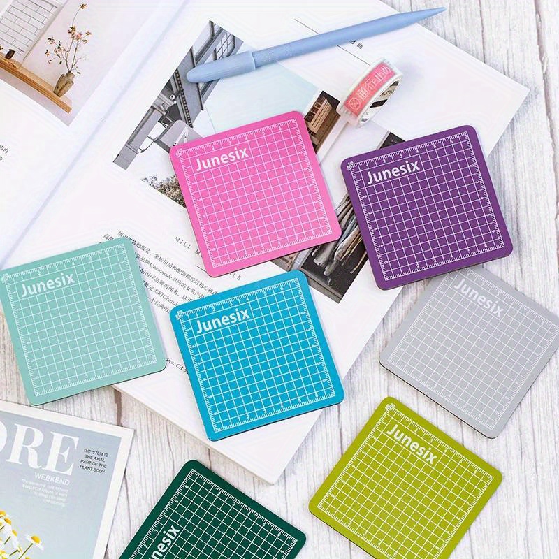 2Pcs Mini Cutting Pad Handmade - Bar Mat Rubber recension och pris