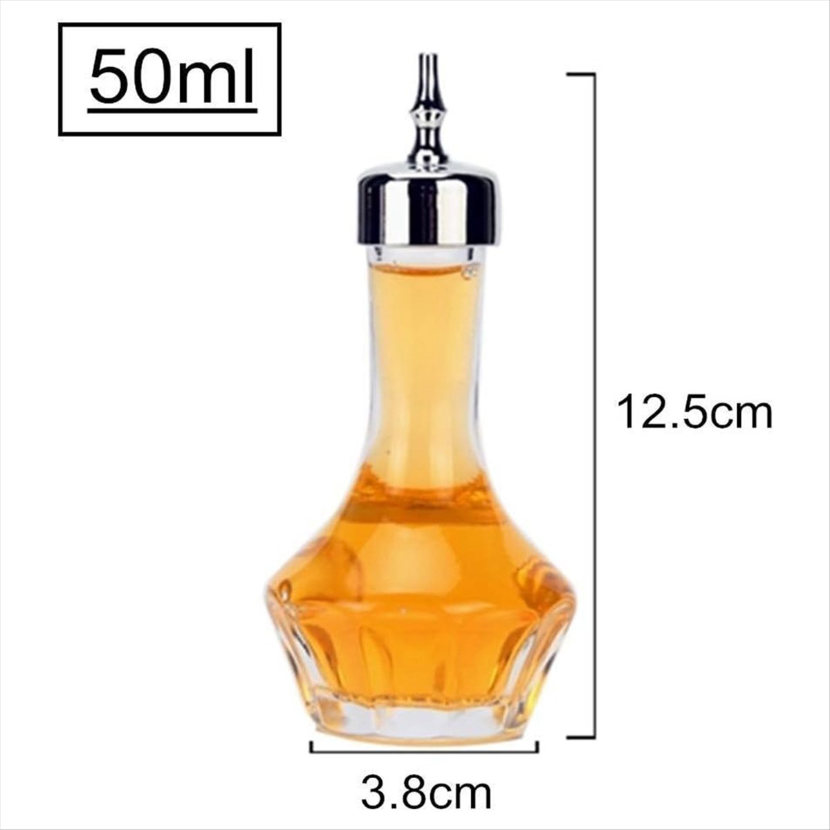 REST 6 PCS Bitters Bottle Set  - Bitters Bottle Set recension och pris