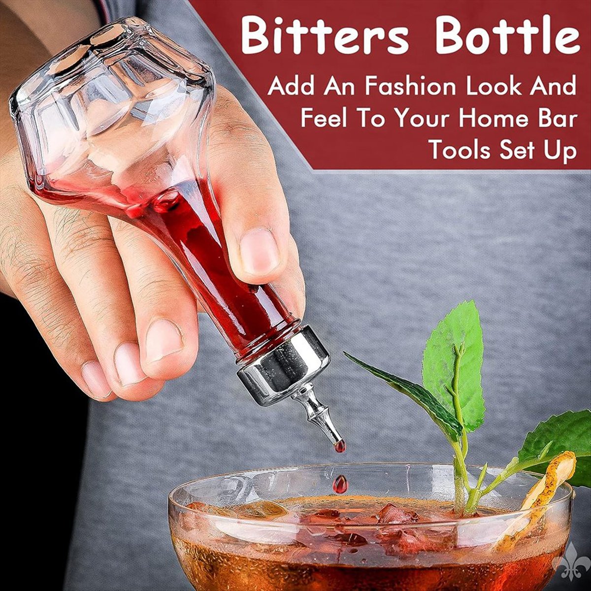 REST 6 PCS Bitters Bottle Set  - Bitters Bottle Set recension och pris